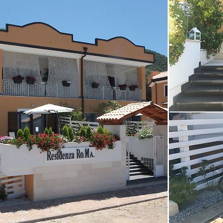 Residenza Roma Bed and Breakfast Tropea Buitenkant foto
