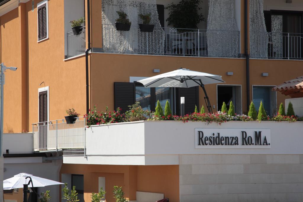 Residenza Roma Bed and Breakfast Tropea Buitenkant foto