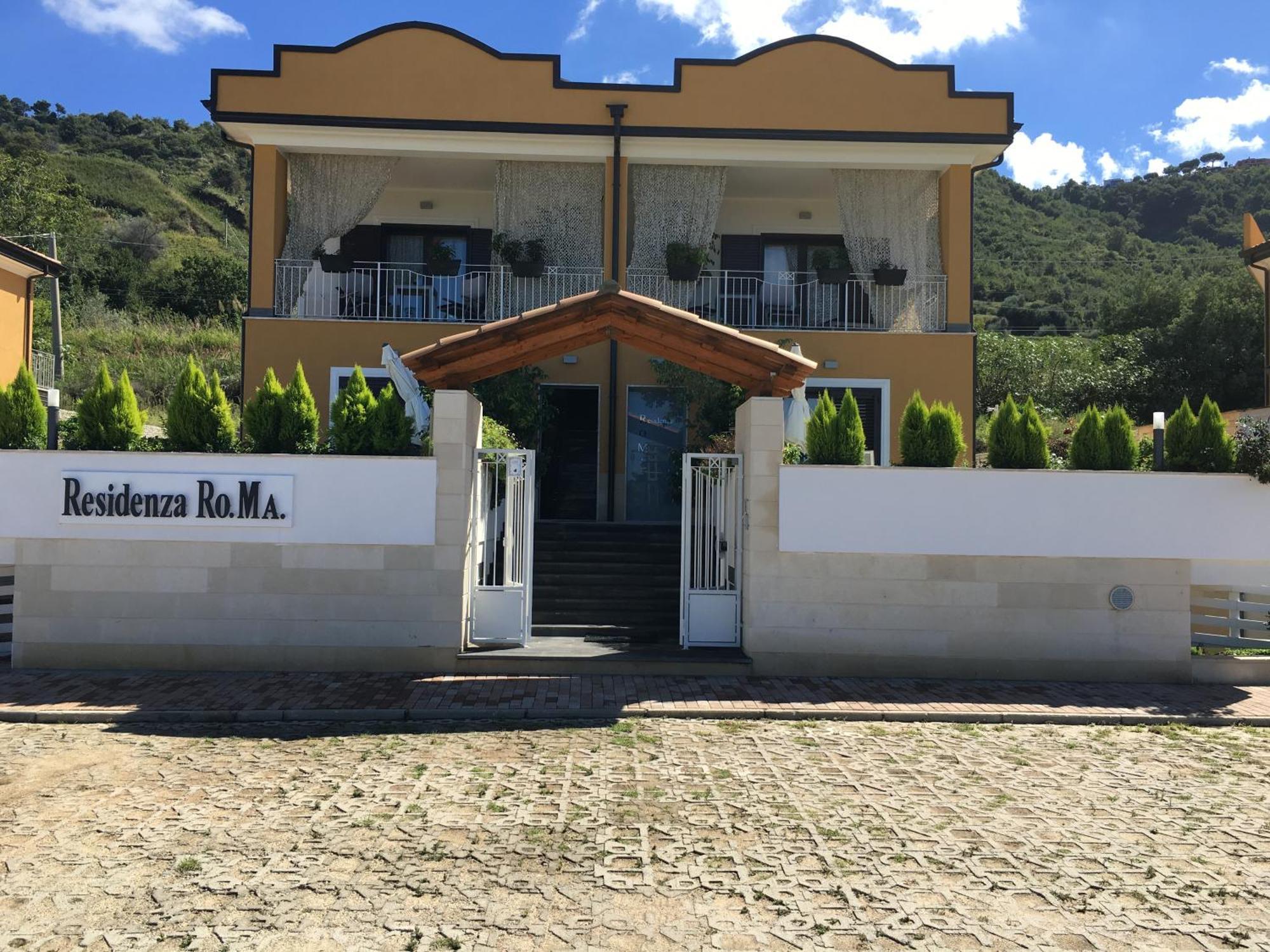 Residenza Roma Bed and Breakfast Tropea Buitenkant foto