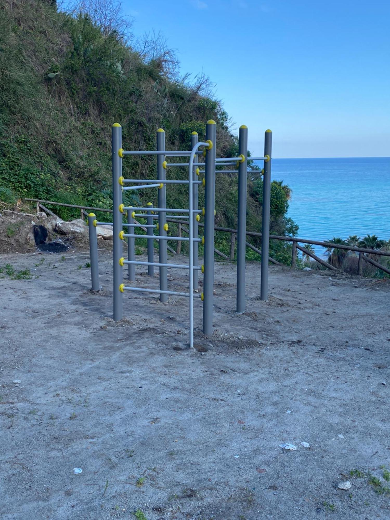 Residenza Roma Bed and Breakfast Tropea Buitenkant foto