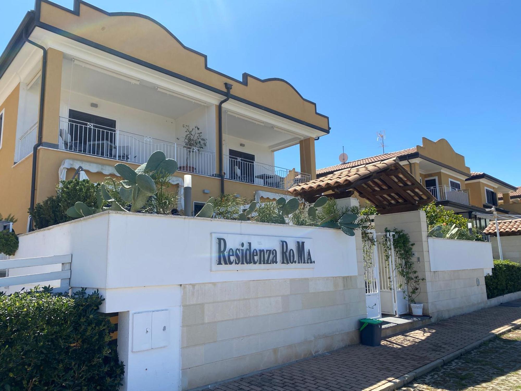 Residenza Roma Bed and Breakfast Tropea Buitenkant foto