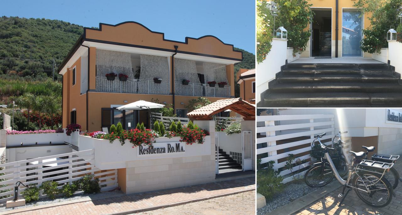 Residenza Roma Bed and Breakfast Tropea Buitenkant foto